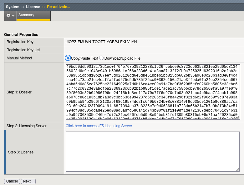 ADC-labs_F5-manual-license-activation