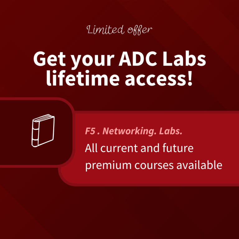 Lifetime courses access - ADC Labs