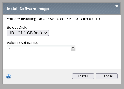ADC labs : Install New Software