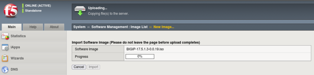 ADC labs : Upload New Software