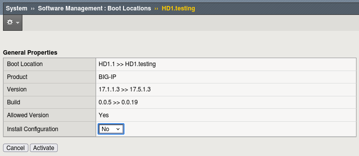ADC labs : Enable new software