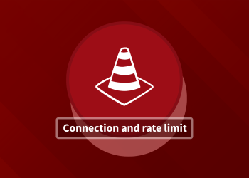 F5 Big-IP : Connection and rate limit