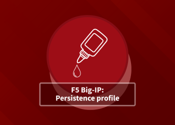 F5 Big-IP: Deploy and apply Persistence profile