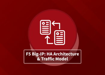 F5 Big-IP: HA Architecture
