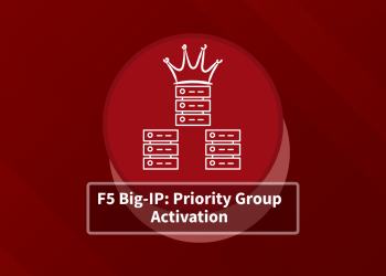 F5 Big-IP: Priority Group Activation